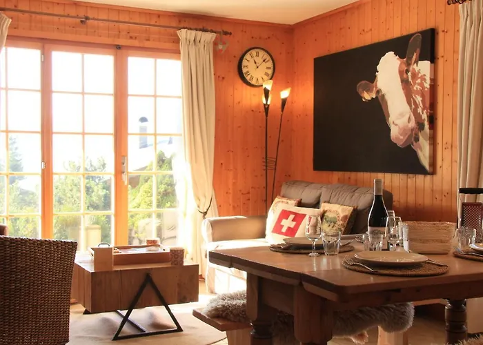 Apartman Armorial Ii - 2 By Interhome Villars-sur-Ollon