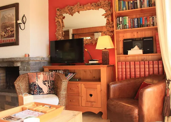 Armorial Ii - 2 By Interhome Apartman Villars-sur-Ollon