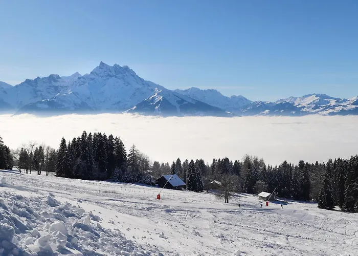 Armorial Ii - 2 By Interhome Apartman Villars-sur-Ollon