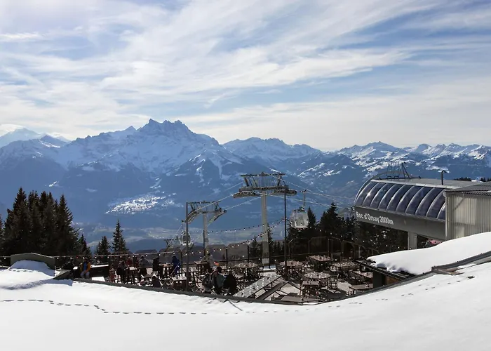 Armorial Ii - 2 By Interhome Apartman Villars-sur-Ollon