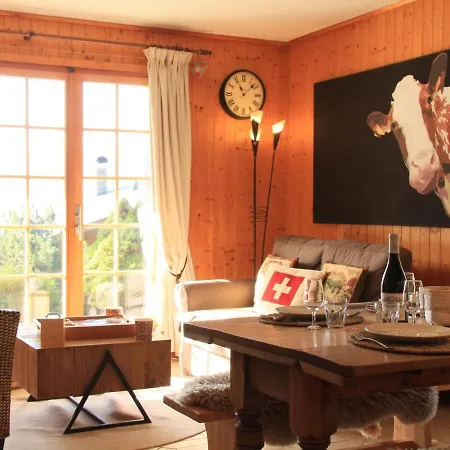 Apartmán Armorial Ii - 2 By Interhome Villars-sur-Ollon